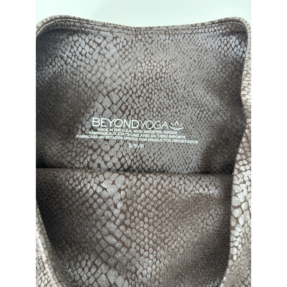 NWT Beyond Yoga PowerShine Viper High Waisted Midi Legging Sz S Athleisure $108 - Picture 11 of 16